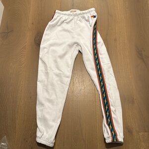 Aviator Nation Bolt Stripe Sweatpants